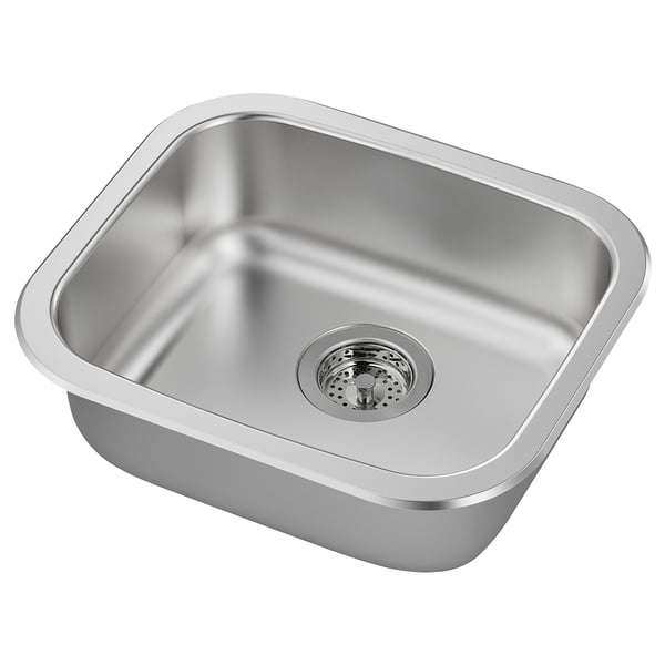 IKEA FYNDIG Sink stainless steel 18 1/8x15 3/4 "