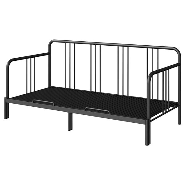 IKEA FYRESDAL Daybed frame black Twin