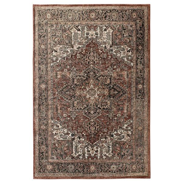 IKEA GADBJERG Rug low pile red-pink 5 ' 3 "x7 ' 10 "