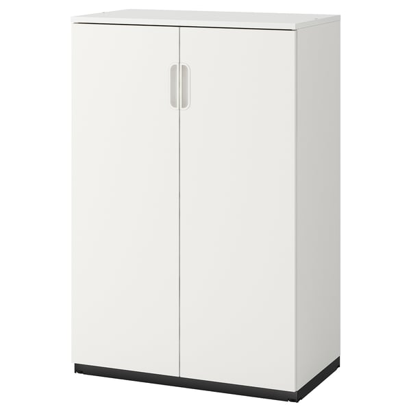 IKEA GALANT Cabinet with doors white 31 1/2x47 1/4 "