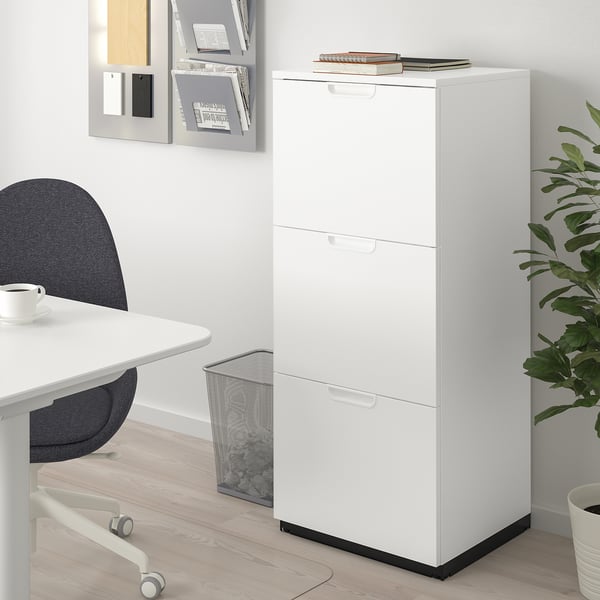 IKEA GALANT File Cabinet White 20 1/8x47 1/4 "