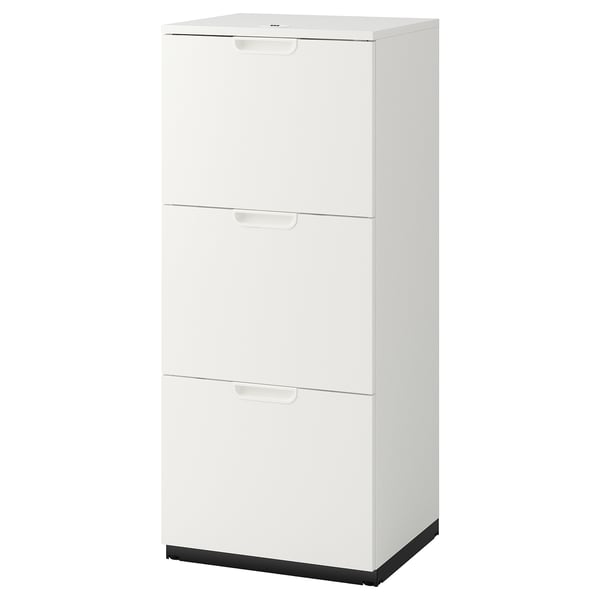 IKEA GALANT File cabinet white 20 1/8x47 1/4 "
