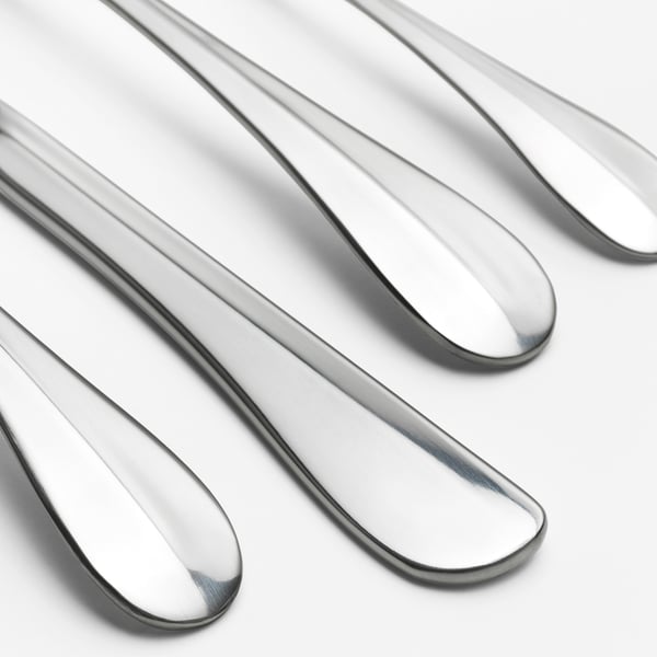 IKEA GAMMAN 20-piece Flatware Set Stainless Steel