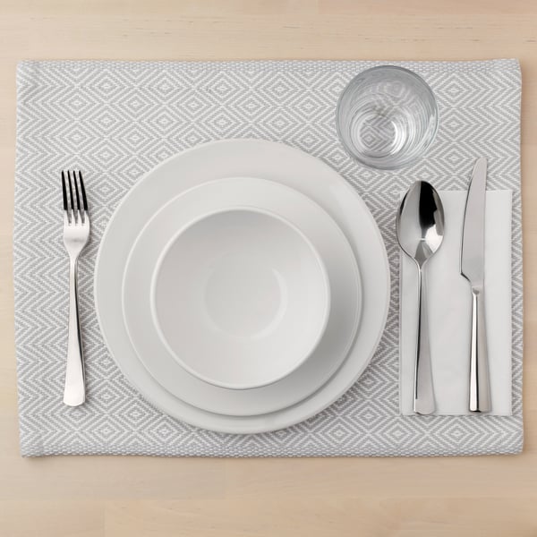 IKEA GAMMAN 20-piece Flatware Set Stainless Steel