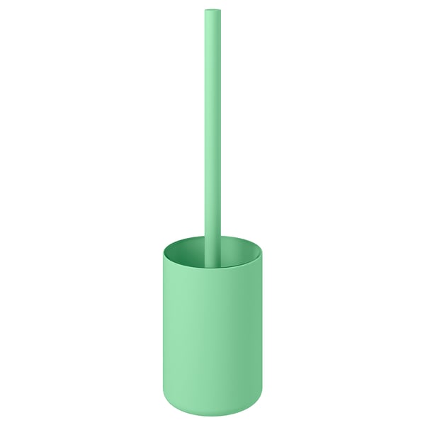 IKEA GANSJÖN Toilet brush light green