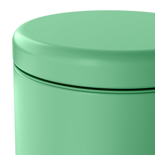 IKEA GANSJÖN Trash Can Light Green 1 Gallon