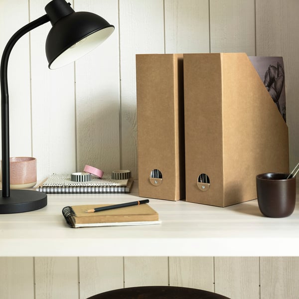 IKEA GÄRDESGÅRD Magazine File Natural