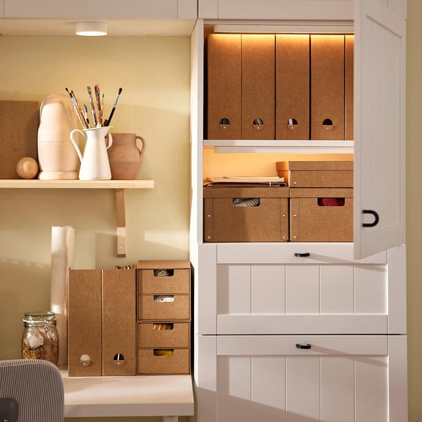 IKEA GÄRDESGÅRD Magazine File Natural