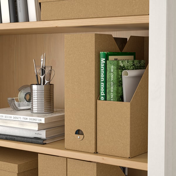 IKEA GÄRDESGÅRD Magazine File Natural