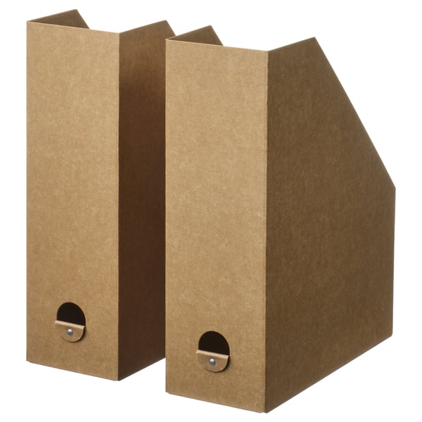 IKEA GÄRDESGÅRD Magazine file natural