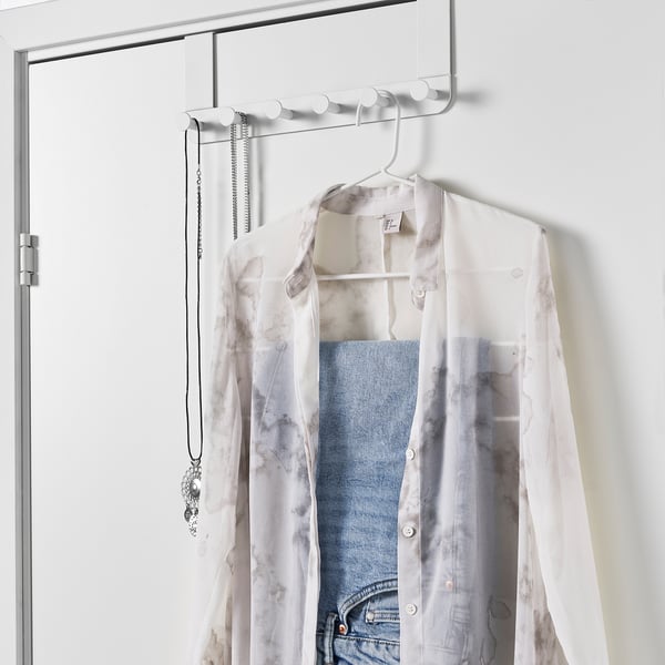 IKEA GÅRDSMÄSTARE Pants/skirt Hanger White