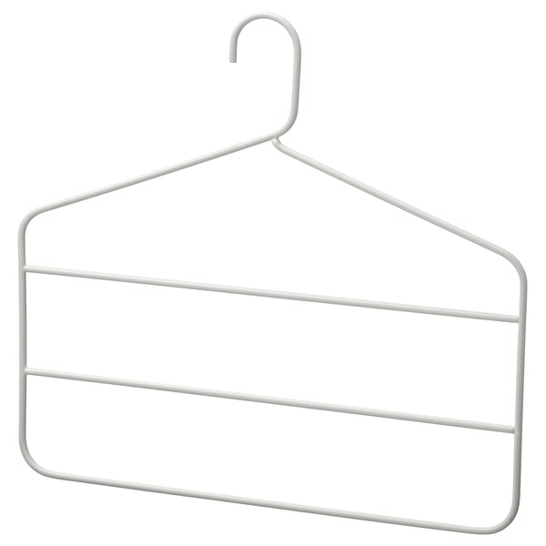 IKEA GÅRDSMÄSTARE Pants/skirt hanger white