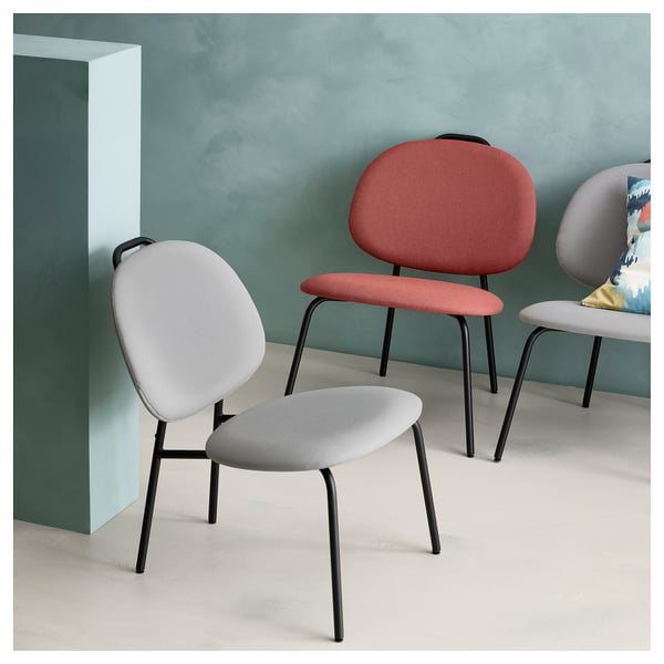 IKEA GÄVLE Chair Diseröd Red