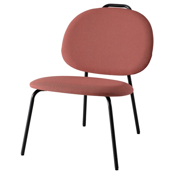 IKEA GÄVLE Chair Diseröd red