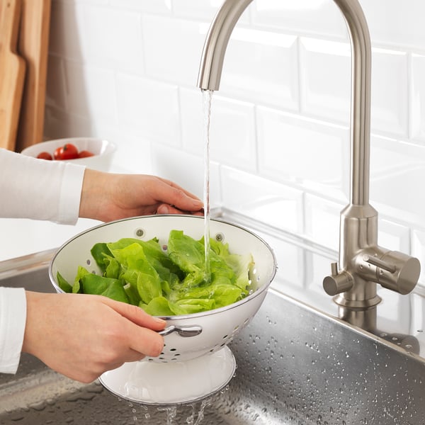 IKEA GEMAK Colander Off-white