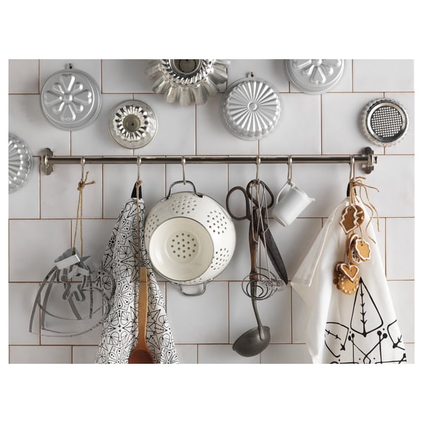 IKEA GEMAK Colander Off-white