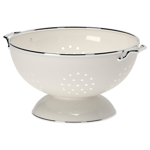 IKEA GEMAK Colander off-white