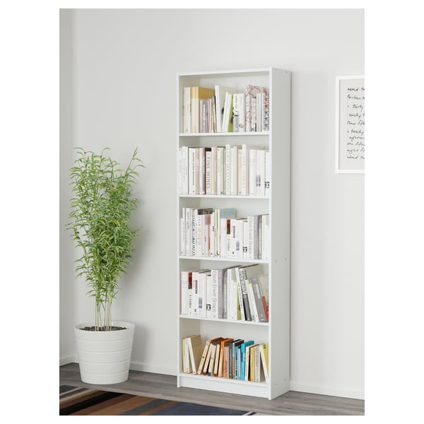 IKEA GERSBY Bookcase White 23 5/8x70 7/8 "