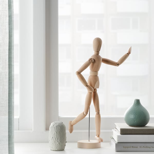 IKEA GESTALTA Artist's Figure Natural 13 "