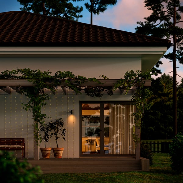 IKEA GETKÅL LED Lighting Curtain Outdoor 315 "