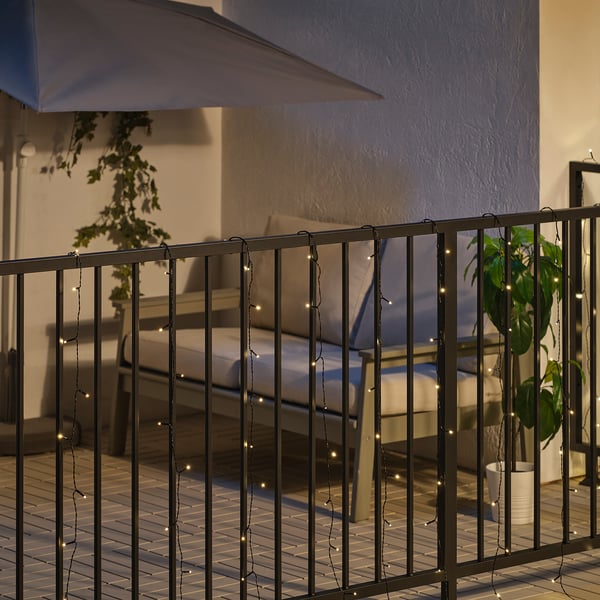 IKEA GETKÅL LED Lighting Curtain Outdoor 315 "