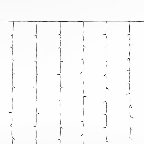 IKEA GETKÅL LED lighting curtain outdoor 315 "