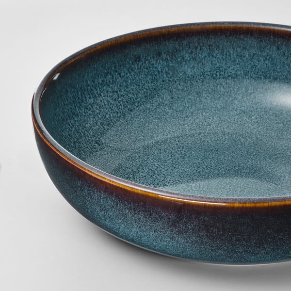 IKEA GLADELIG Baking Dish Blue 8 "