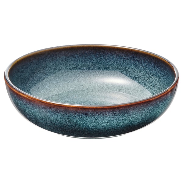 IKEA GLADELIG Baking dish blue 8 "