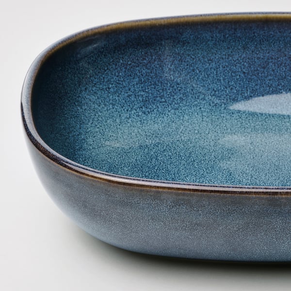 IKEA GLADELIG Baking Dish Set Of 2 Blue
