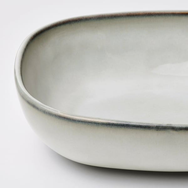 IKEA GLADELIG Baking Dish Set Of 2 Gray