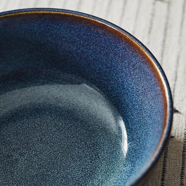 IKEA GLADELIG Bowl Blue 5 ½ "