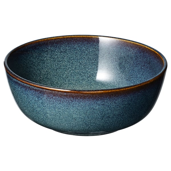 IKEA GLADELIG Bowl blue 5 ½ "