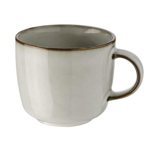 IKEA GLADELIG Mug gray 13 oz