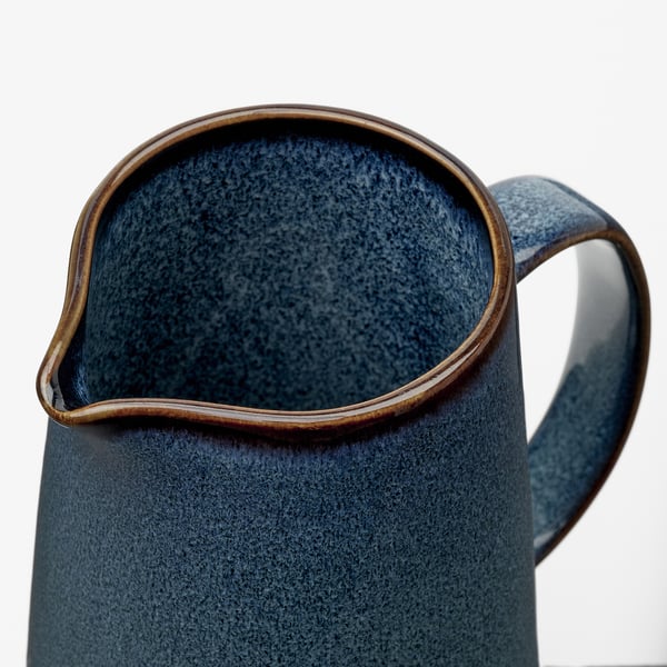 IKEA GLADELIG Pitcher Blue 51 Oz