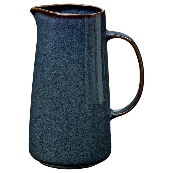IKEA GLADELIG Pitcher blue 51 oz