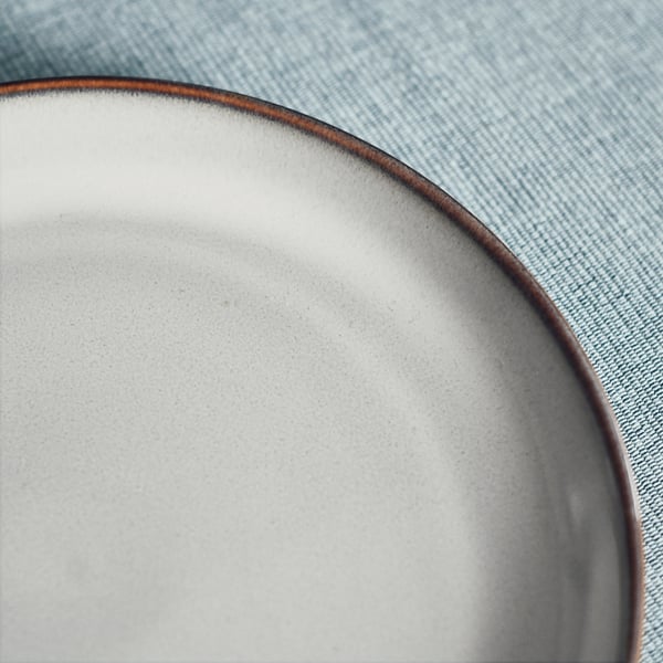 IKEA GLADELIG Side Plate Gray 8 "