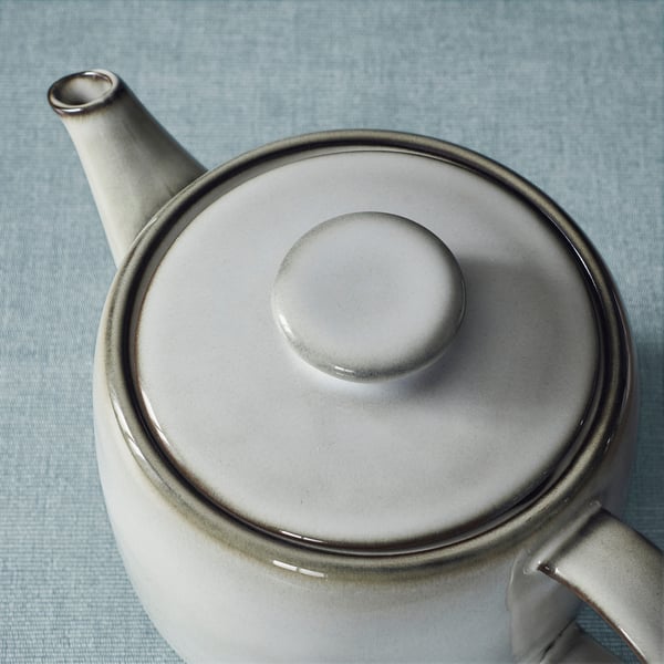 IKEA GLADELIG Teapot Gray 1.3 Qt