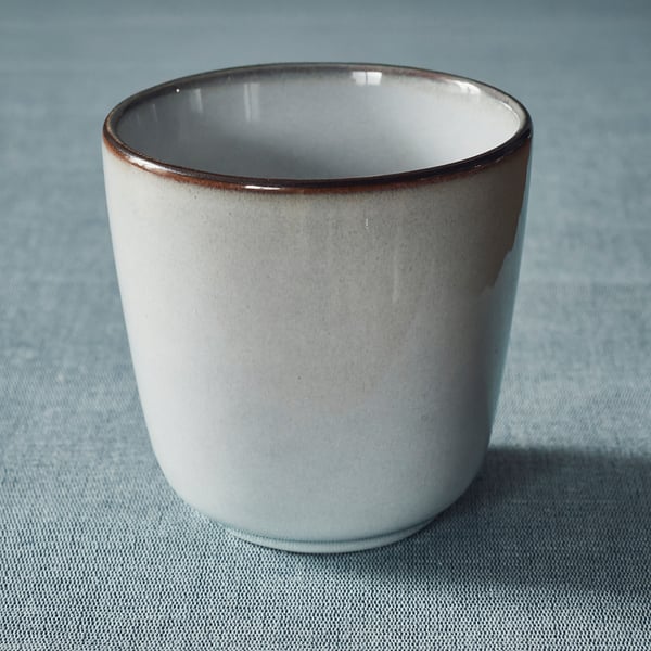 IKEA GLADELIG Tumbler Gray 10 Oz