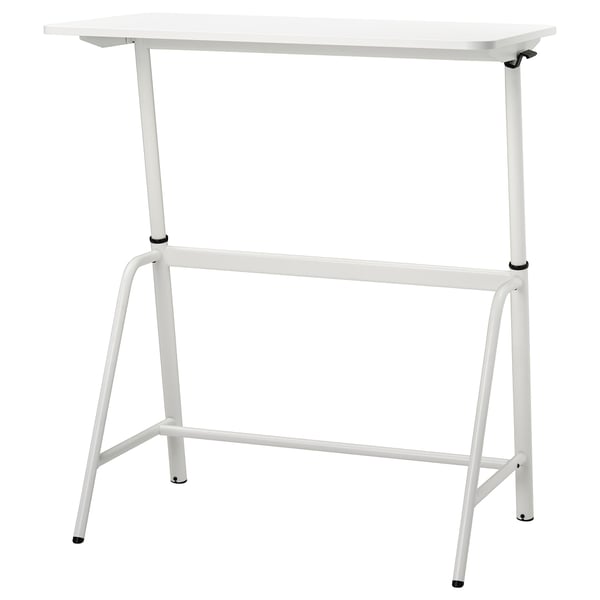 IKEA GLADHÖJDEN Desk Sit/stand White 39 3/8x23 5/8 "