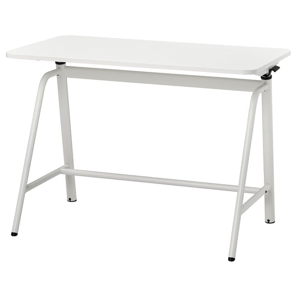 IKEA GLADHÖJDEN Desk sit/stand white 39 3/8x23 5/8 "