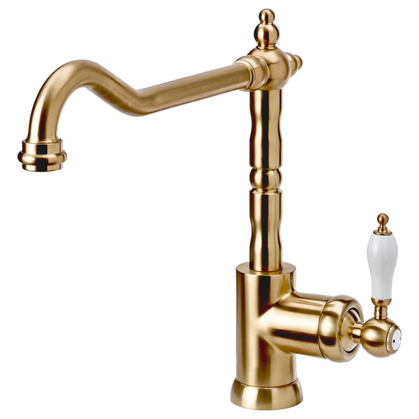 IKEA GLITTRAN Kitchen faucet brass color