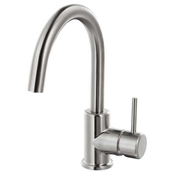 IKEA GLYPEN Kitchen faucet stainless steel effect