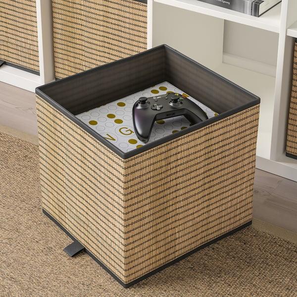 IKEA GNABBAS Basket 12 ½x13 ¾x12 ½ "