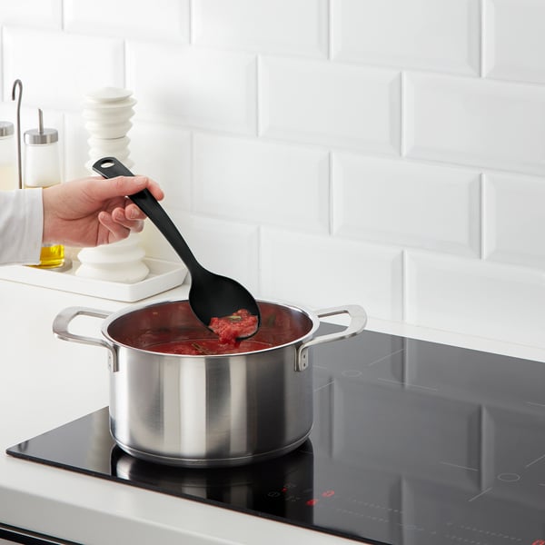 IKEA GNARP 3-piece Kitchen Utensil Set Black