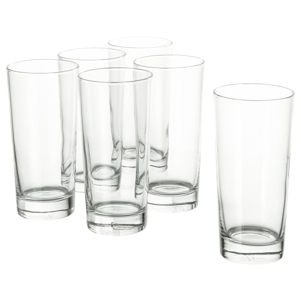 IKEA GODIS Glass clear glass 14 oz