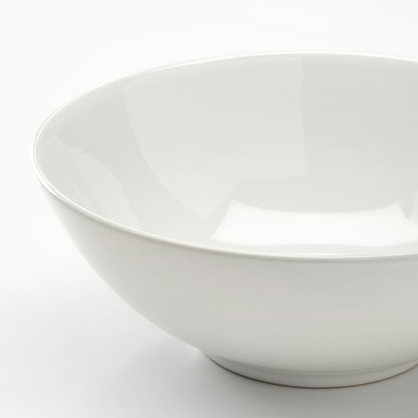 IKEA GODMIDDAG 18-piece Dinnerware Set White