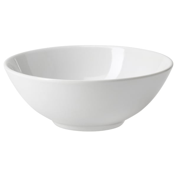 IKEA GODMIDDAG Bowl white 6 ½ "