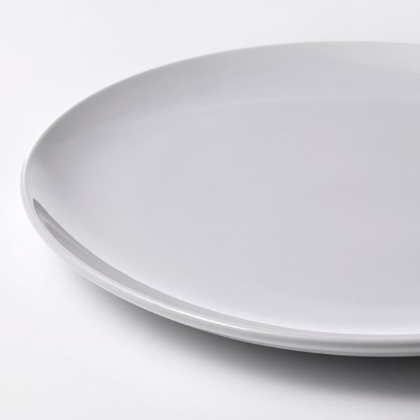 IKEA GODMIDDAG Plate White 10 "
