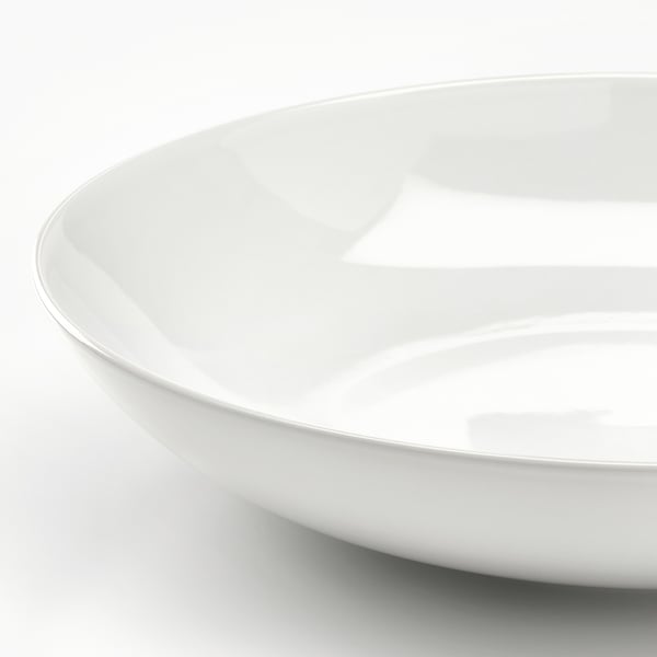 IKEA GODMIDDAG Serving Bowl White 12 "