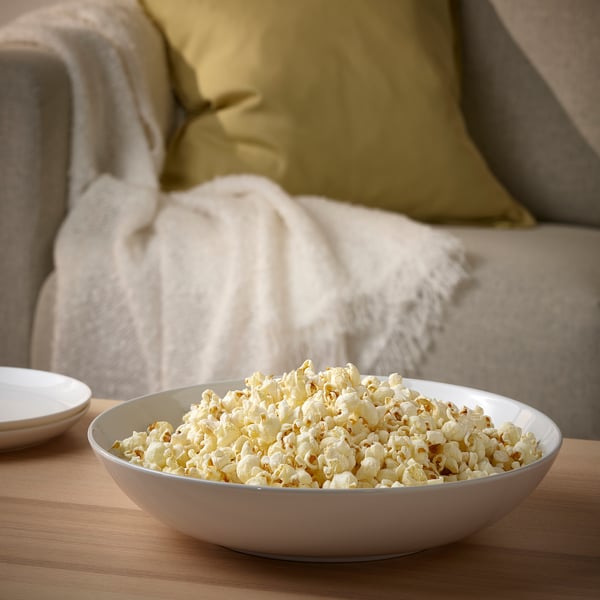 IKEA GODMIDDAG Serving Bowl White 12 "